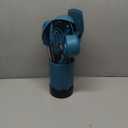 Silicone Cooking Utensil Set, Fungun Non-stick Kitchen 24 Pcs Cookware, Heat Resistant , Silicone Kitchen Tools Gift with Stainless Steel Handle (Blue-24pcs