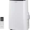 Coby CBPAC815 3-in-1 AC Unit, Dehumidifier & Fan, 12,000 Portable-air-conditioners, 12000 BTU, White