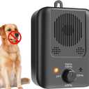 Dog Bark Control Device, ManKiaPro Ultrasonic Dog Anti Barking Control Deterrent Device USB Rechargeable 30ft Range Safe for Dogs and Human