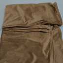 MIULEE Pack of 2 Brown Decorative Velvet Throw Pillow Cover Soft Pillow Cover Soild Square Cushion Case for Sofa Bedroom Car 18x 18 Inch 45x 45cm