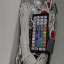 CETELUMA 400Ft Permanent Outdoor Lights for House Waterproof, IP67 LED Eave Lights with App/Remote Control, Outdoor Permanent led Lighting for House Roof Decor,Christmas,Party,All Holiday and Daily