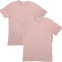 American Apparel Unisex-Adult CVC T-Shirt, Style G2001cvc, 2-Pack (Medium)