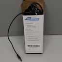 HIDB TV Antenna for Smart TV Indoor, Digital Indoor HD Antennas with Strong Magnetic Base, Easy Installation, Long Range Reception for Local Channels 4K 1080P, 10ft Long Cables (Black)