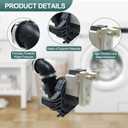 WDT970SAHZ0 WDT710PAHZ1 WDT730PAHZ0 WDT750SAHZ0 Dishwasher Circulation Pump Fit for Whirlpool WDT730PAHV0 WDT970SAHV0 WDTA50SAHZ0 WDTA50SAHB0 WDTA50SAHM0 WDTA50SAHV0 WDTA50SAHW0 WDT750SAHB0
