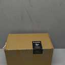 White Ceramic Flower Vase for Home Decor, 10 Inch Large Pedestal Vases for Bouquets, and Pampas Grass, Modern Urn Shape Decorative Vase for Living Room Table Centerpieces (Glazed White)