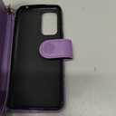 Asuwish Compatible with OnePlus 9 OnePlus9 5G Wallet Case and Tempered Glass Screen Protector Flip Credit Card Holder Stand Cell Phone Cover for One Plus9 On 1 Plus 1plus One+ 1+ 1+9 Nine Women