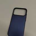 TORRAS Magnetic Slim Fit for iPhone 17 Pro Case 6.3 inch, Ultra-Thin, Compatible with MagSafe, Lightweight Matte Anti-Scratch Hard PC Cover Phone Case for iPhone 17 Pro OriginFit, Deep Blue