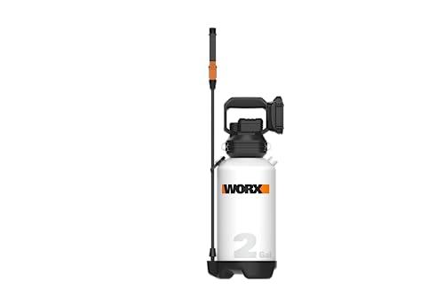 Worx WG829 20V Power Share 2-Gallon Cordless Yard Sprayer
