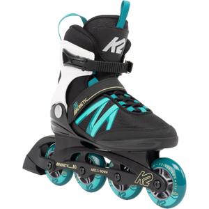 K2 Kinetic 80 Women's Inline Skates, Breathable & Comfortable Original Softboot Skates for Women, 8.5
