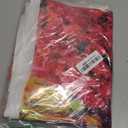 10x8ft India Pooja Photography Backdrop, Puja Ganpati Pooja Traditional Mehndi Festival Yellow Curtain Background for Diwali Decorations, Wedding Party Marigold Garlands Photo Props (Orange)