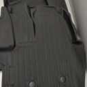 Car Floor Mats for Ford Transit 2022 2023 2024 2025 2026, Fit Vinyl Floor Only (Not Fit for Connect), Custom Fit All-Weather TPE Liners for Transit 150 250 350 Heavy-Duty Black Van Accessories