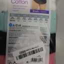 Hanes Women's Underwear Brief Pack, 10-Pack, Full-Coverage Brief Panties, Moisture-Wicking Underwear for Women (8, Solid/Print Mix)