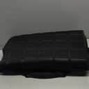2 Pack Seat Cushion Winter Cover for Full Back and Seat (Black)