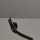 Rain-X 810329 Total Clear Beam Wiper Blades 22" & 22" Windshield Wipers for All-Weather Performance, Rubber Squeegee for Smooth Clean Wipe & Quiet Operation - 2 Pack Value