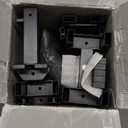 5 Inch Low Profile Box Spring, Sturdy Metal Frame Mattress Foundation, Easy Assembly, Quiet & Noise-Free, Queen Size