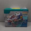 Toy Car Ramp Track Dinosaur Climbing Hills Railcar Colorful Vehicles Construction Play Set with 12 Mini Racer Cars and Track for Preschool Gifts Kids Ages 3 Years and Older (Dinosaur Hill)