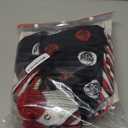 Morph Scary Clown Costume Womens Halloween Costumes For Womens Clown Costume Jester Halloween Outfit Women (Large)