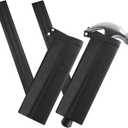 2 Pcs Hammer Holster for Tool Belt 14" x 6" x 2.25" Padded Hammer Holder for Loop Holster Right Handed Sleeve Tool Belt Accessories, Black