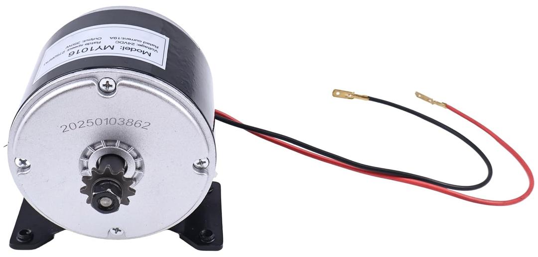 24V 350W 2750RPM Electric DC Brush Motor MY1016 MY1016Z3 Compatible with Razor ATV Quad Scooter E300 MX350 MX400 ST13