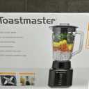 Toastmaster 450 Watt Blender with 48 oz BPA-Free Jar