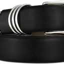 RISANTRY Women's Leather Belts with Gold Buckle Fashion Leather Waist Belt Elegant Ladies Belts for Jeans Gifts for Women