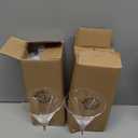 Crystal Martini Glasses, Set of 4, Hand Blown Stemware for Cocktails, 4.6oz