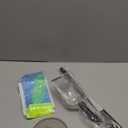 3Pcs Beach Sand Sifter, Adjustable Shark Teeth Sifter Shell Shovel Rock Scooper with Shell Collecting Bag- Beach Scoop Shovel and Sifter Tool for Picking Up Shells (Sand Sifter & Scooper) (Sliver)