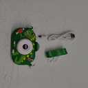 Kids Camera Boys Toys for 3 4 5 6 7 8 9 Years Old Boys, 48MP Dual Lens Kids Digital Camera Christmas Birthday Gifts, 1080P HD Video Selfie Toddler Camera with 32G SD Card (Green)