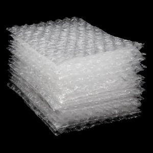 200 PCS Clear Bubble Pouches Bags 4x6 inch, Protective Bubble Pouch, Double Walled Flush Cut Thickening Shockproof Foam Wrap Bags for Cushioning, Packing, Shipping, Moving and Storage