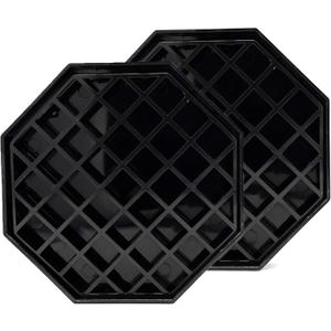 Winco DT-45 4 Count Drip Trays, 4.5 by 4.5-Inch