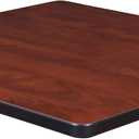 Regency Square Standard Table Top, 30-inch, Cherry/Maple