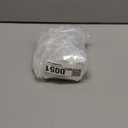 Clear Gusseted Poly Bags, 8 x 4 x 18 Inches. Waterproof Side Gusseted Plastic Bags with Open Top. 2 Mil Thick Flat Bottom Clear Bag for Packaging Popcorn, Cookies, Bread