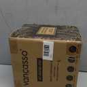 vancasso Selene 8.5" Pasta Bowls Set of 6, 40 oz Porcelain Shallow Salad Bowls, Serving Bowls Large Kitchen Bowl Plates Pasta Plates, Blue & White Floral Design, Microwave Safe