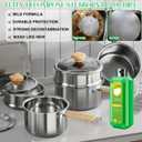 Cleaning Milk House Cleaner,Powerful Multifunctional Cleaner,Powerful Multifunctional Concentrated Cleansing Lotion,Multi Functional Effective cleaning Milk for Household Kitchen to Heavy Oil Stains