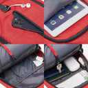 WATERFLY Crossbody Sling Backpack Sling Bag Travel Hiking Chest Bag Daypack