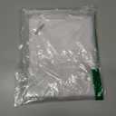 Aoulaydo Women's Spaghetti Straps V Neck Satin Camisole Cowl Neck Cami Tank Top Silk Camisole Sleeveless Blouses (White)