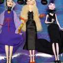 Mattel Disney Princess Toys, Villains Multipack with Evil Queen, Cruella de Vil & Yzma Fashion Dolls, Disney 100 Years of Wonder Collectible