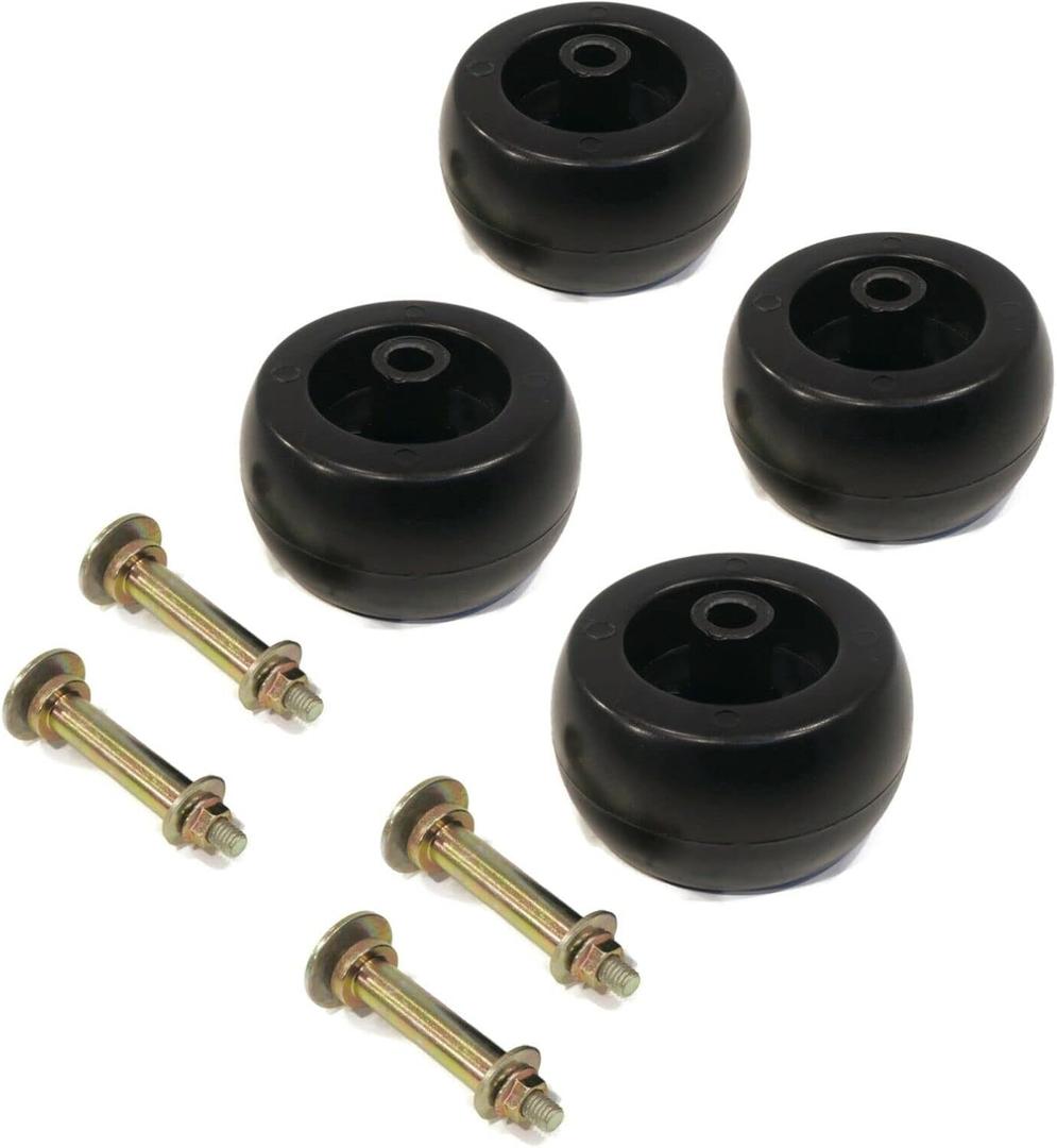 Replacement parts for (Pack of 4) Deck Wheel Kit