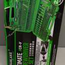 SWANLAKE 232PCS Ultimate Screwdriver Bit Set,Chrome Vanadium Steel Driver Bit Set, Includes Security Bits,Nut Driver, Ratchet Wrench and Bits Holder