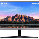 Samsung 28 inch (70.8 cm) 4K UHD Monitor with Bezel Less Design and IPS Display Panel (Dark Blue Gray) - LU28R550UQWXXL