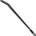 Titan Pro-X 63790 36-Inch I-Beam Striking Bar, Heavy-Duty Pry Bar with Angled Chisel End and Reinforced Strike Cap