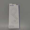 Syncwire Fits MagSafe Car Mount for Car Dash & Tesla Screen[All-Metal] Magnetic Phone Holder, [Flexible Three-axis]360 Rotation Car Mount Strong Magnets Car Phone Holder for iPhone 17 16 15 14 Pro Max (Titanium Black)