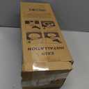 2 Pack Mole Traps,Galvanized Steel Scissor Trap,Reusable Mole Trap Killer,Easy Set Mole Eliminator Trap for Lawns