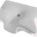 LoKori Cervical Contour Memory Foam Pillow for Side/ Back/ Stomach Sleepers, Neck Support Pillow Orthopaedic Ergonomic Bed Pillows for Neck Pain Shoulder Pain, A