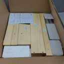 Mulush Pull Out Drawers For Cabinets, 26''W21''D19''H Soft Close Slide Out Wood Shelves Storage Organizer for Kitchen, 3-Tier, Finished, Heavy-Duty, Bottom Assembly