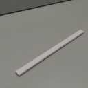 Delamu TV Cord Hider, Cord Covers for 2-3 Wires on Wall, Paintable Cable Hider Wire Covers for Cords, Easier Setup Wire Hiders for TV on Wall, Cable Cover Management to Hide Wires, W0.94H0.47in, White