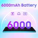 Tablet Android 15, 2 in 1 Tablets 10 inch with Keyboard Mouse Case Stylus, 8GB+64GB+1TB Expand, 1280 * 800 IPS Touch Screen Computer, 5G WiFi 6, L1, Long Battery Life Tablet Green