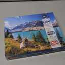 Canadian Rocky Mountain Lake Puzzles for Adults 1000 Pieces, Impossible Hard Difficult Challenging Jigsaw
