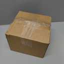 360 Rotating Metal Utensil Caddy - 4 Compartment Silverware Cutlery Holder Rotation Fork Spoon Napkin Organizer Flatware Storage Basket Party Countertop Buffet Picnic Camping Outdoor Gold