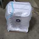 DREO Portable Air Conditioners, 8000 BTU ASHRAE (5000 BTU DOE) Smart AC Unit for Bedroom with Drainage-free Cooling, 45dB Quiet, APP/Voice/Remote, Portable AC for Room Indoors, AC318S (White)